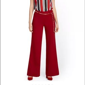 NY & CO wide leg trousers
